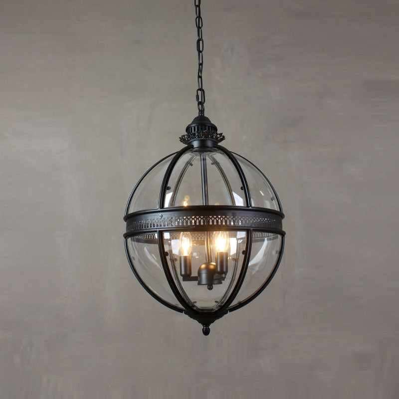Braeden Sculptural Pendant Light Natural Stone LED Warm White Dining Room Bedroom — Brass Hardware