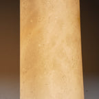 Brindisi Alabaster Wall Lamp Brass Black Dimmable Bedroom Living Room — 1 to 2 Heads