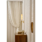 Brindisi Alabaster Wall Lamp Brass Black Dimmable Bedroom Living Room — 1 to 2 Heads