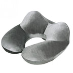 Inflatable Travel Neck Pillow – Soft U-Shaped Neck Support Pillow for Flights
