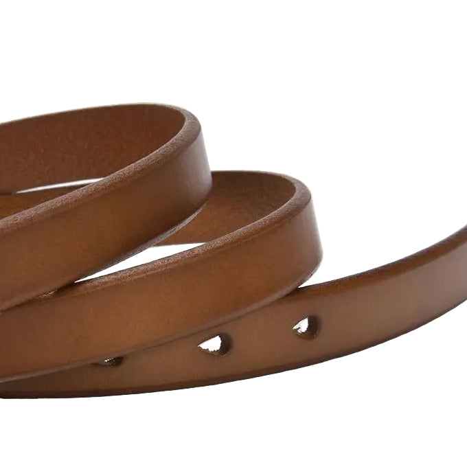 Leather Belt – Women’s Full Grain Cowhide Slim Waist Belt