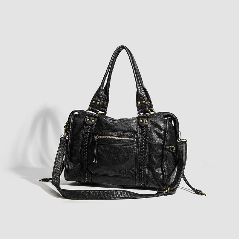 JOLLQUE Rivet Crossbody City Bag
