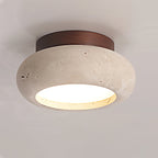 Astra Ceiling Light Mini Donut Travertine