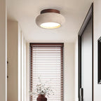 Astra Ceiling Light Mini Donut Travertine