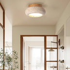 Astra Ceiling Light Mini Donut Travertine