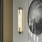 Zenith Elegant Alabaster Wall Light