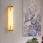 Zenith Elegant Alabaster Wall Light