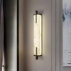 Zenith Elegant Alabaster Wall Light