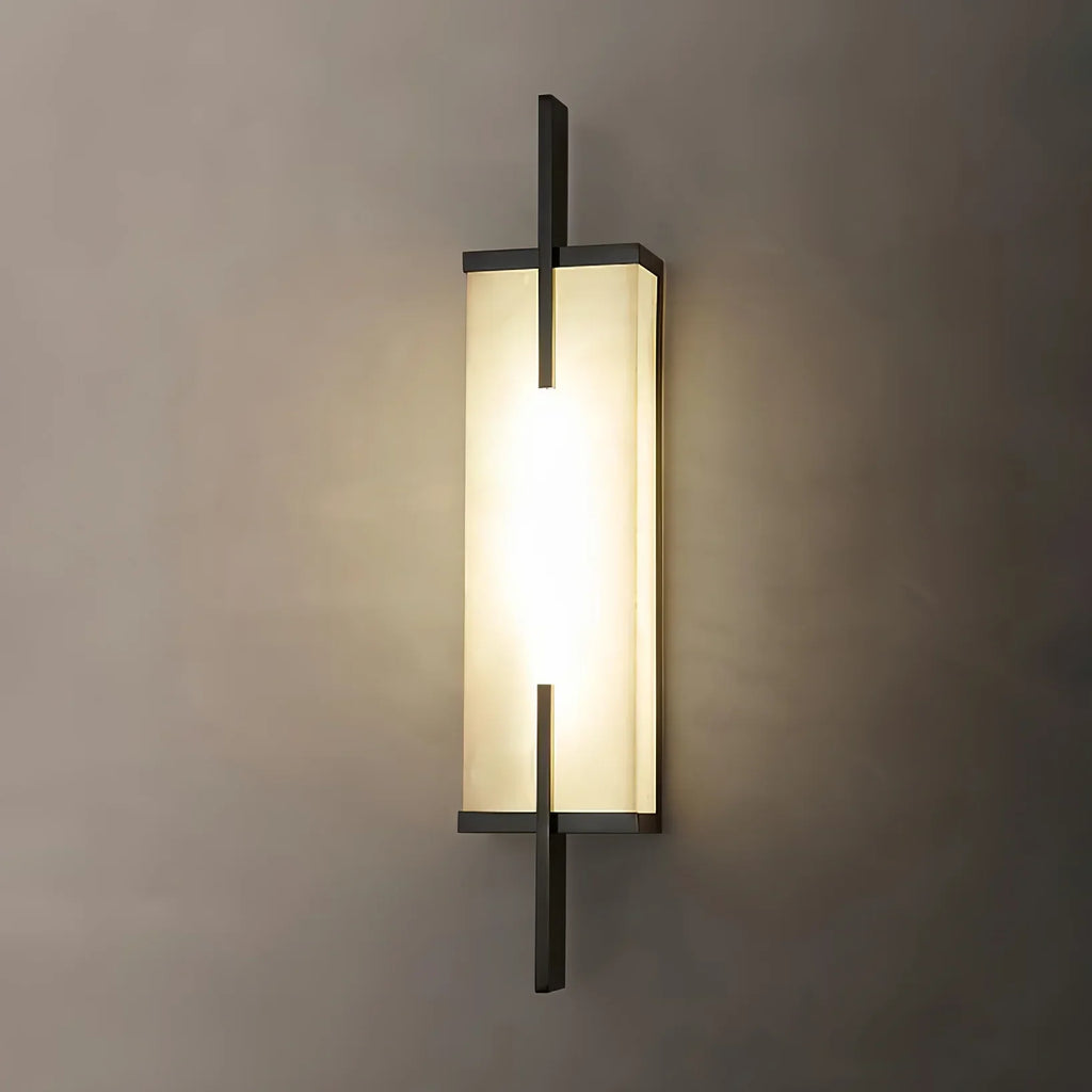 Zenith Elegant Alabaster Wall Light