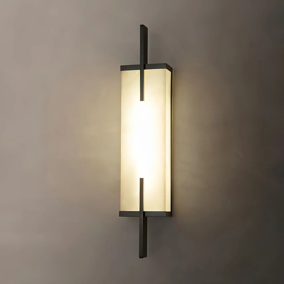 Zenith Elegant Alabaster Wall Light