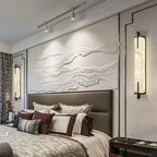 Zenith Elegant Alabaster Wall Light