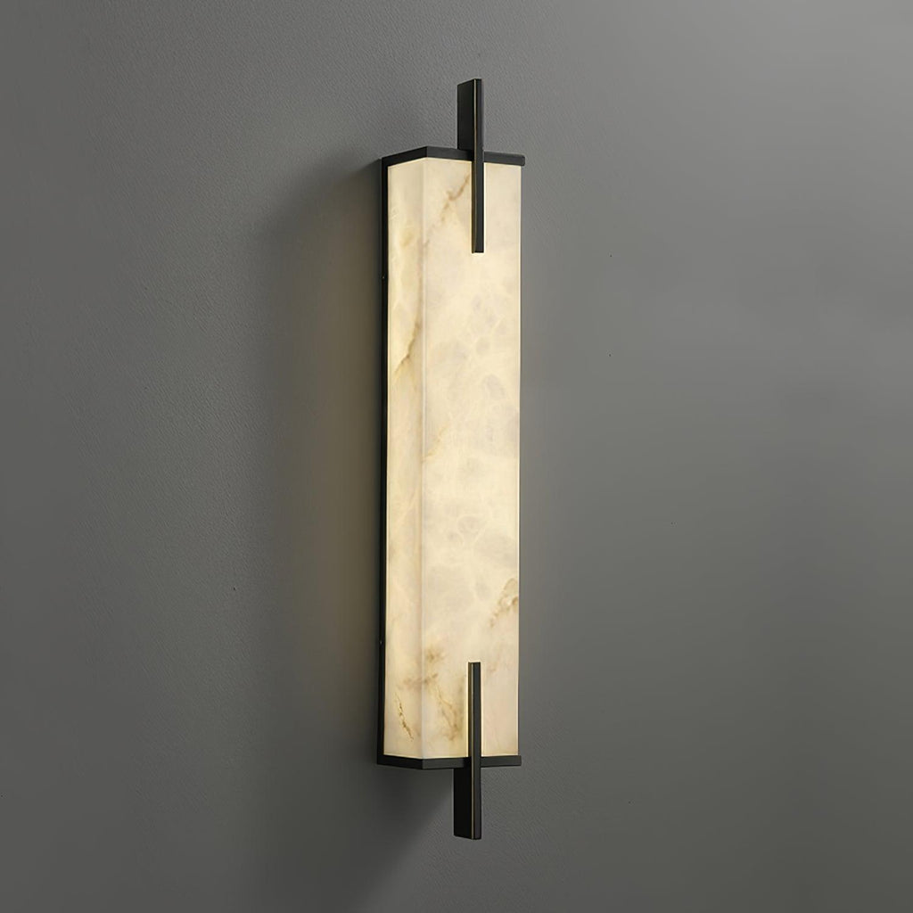 Zenith Elegant Alabaster Wall Light