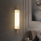 Zenith Elegant Alabaster Wall Light