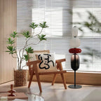 Stacked Glass Pebble Floor Lamp Sculptural LED Warm White Living Room Bedroom — Multiple Colors