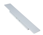 Waterproof LED Aluminum Strip Wall Light Indoor Outdoor Bedroom Porch — Black 2W to 18W