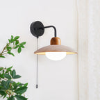 Cavone Travertine Wall Sconce – Elegant Natural Stone Accent Lighting