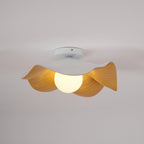 Lanoe Ceiling Light Wood Black&White