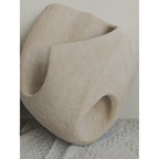 Cement Hollow Wall Lamp Minimalist Handcrafted LED Bedroom Living Room Bathroom — 3 Sizes Grey Black