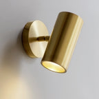 Champeaux Plaster Wall Sconce Handcrafted LED Warm White Bedroom Living Room Hallway — 2 Sizes
