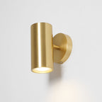 Champeaux Plaster Wall Sconce Handcrafted LED Warm White Bedroom Living Room Hallway — 2 Sizes