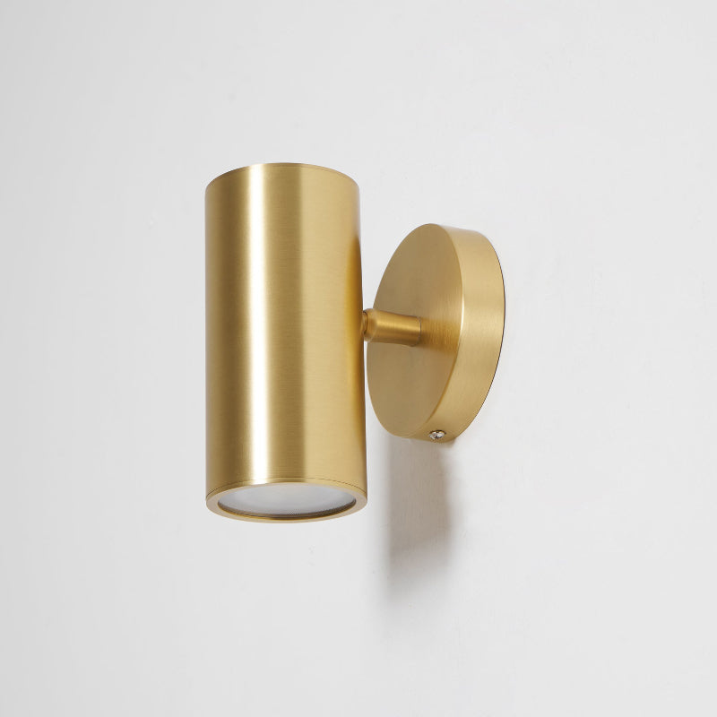 Champeaux Plaster Wall Sconce Handcrafted LED Warm White Bedroom Living Room Hallway — 2 Sizes