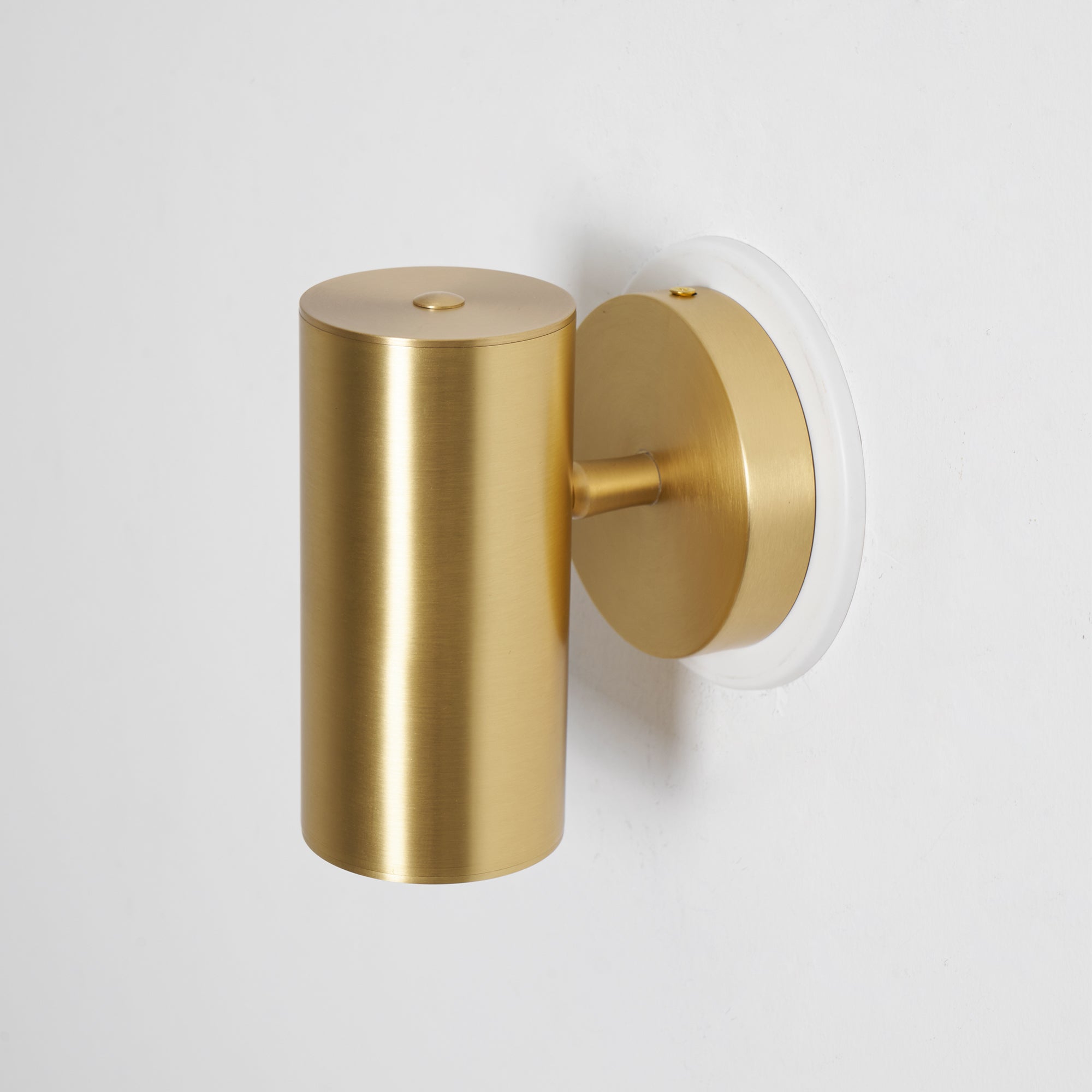 Champeaux Plaster Wall Sconce Handcrafted LED Warm White Bedroom Living Room Hallway — 2 Sizes