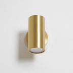 Champeaux Plaster Wall Sconce Handcrafted LED Warm White Bedroom Living Room Hallway — 2 Sizes