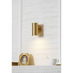 Champeaux Plaster Wall Sconce Handcrafted LED Warm White Bedroom Living Room Hallway — 2 Sizes