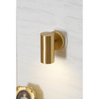 Champeaux Plaster Wall Sconce Handcrafted LED Warm White Bedroom Living Room Hallway — 2 Sizes
