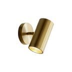 Champeaux Plaster Wall Sconce Handcrafted LED Warm White Bedroom Living Room Hallway — 2 Sizes