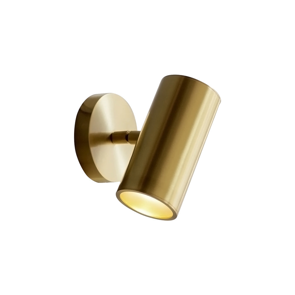 Champeaux Plaster Wall Sconce Handcrafted LED Warm White Bedroom Living Room Hallway — 2 Sizes