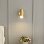 Champeaux Plaster Wall Sconce Handcrafted LED Warm White Bedroom Living Room Hallway — 2 Sizes