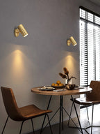 Champeaux Plaster Wall Sconce Handcrafted LED Warm White Bedroom Living Room Hallway — 2 Sizes