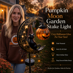 Solar Halloween Garden Light