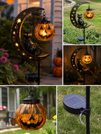 Solar Halloween Garden Light