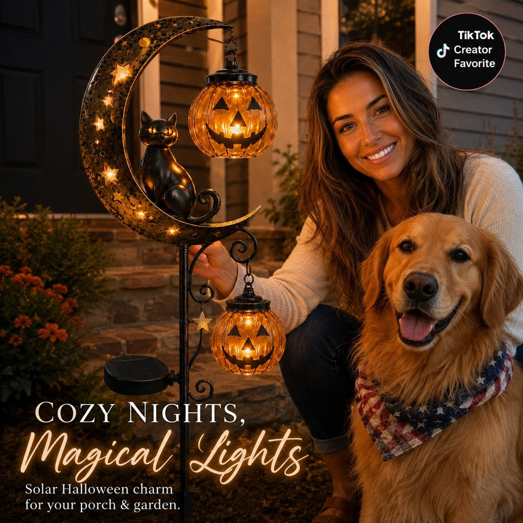 Solar Halloween Garden Light