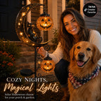 Solar Halloween Garden Light