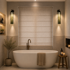Decolune Velune Art Glass Sconce