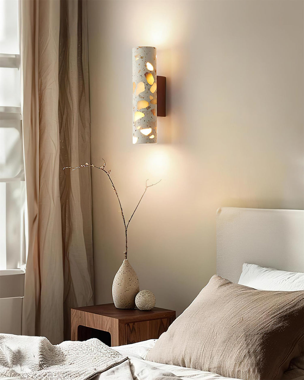 Fioren Modern Terrazzo Wall Lamp – Stylish Accent Lighting
