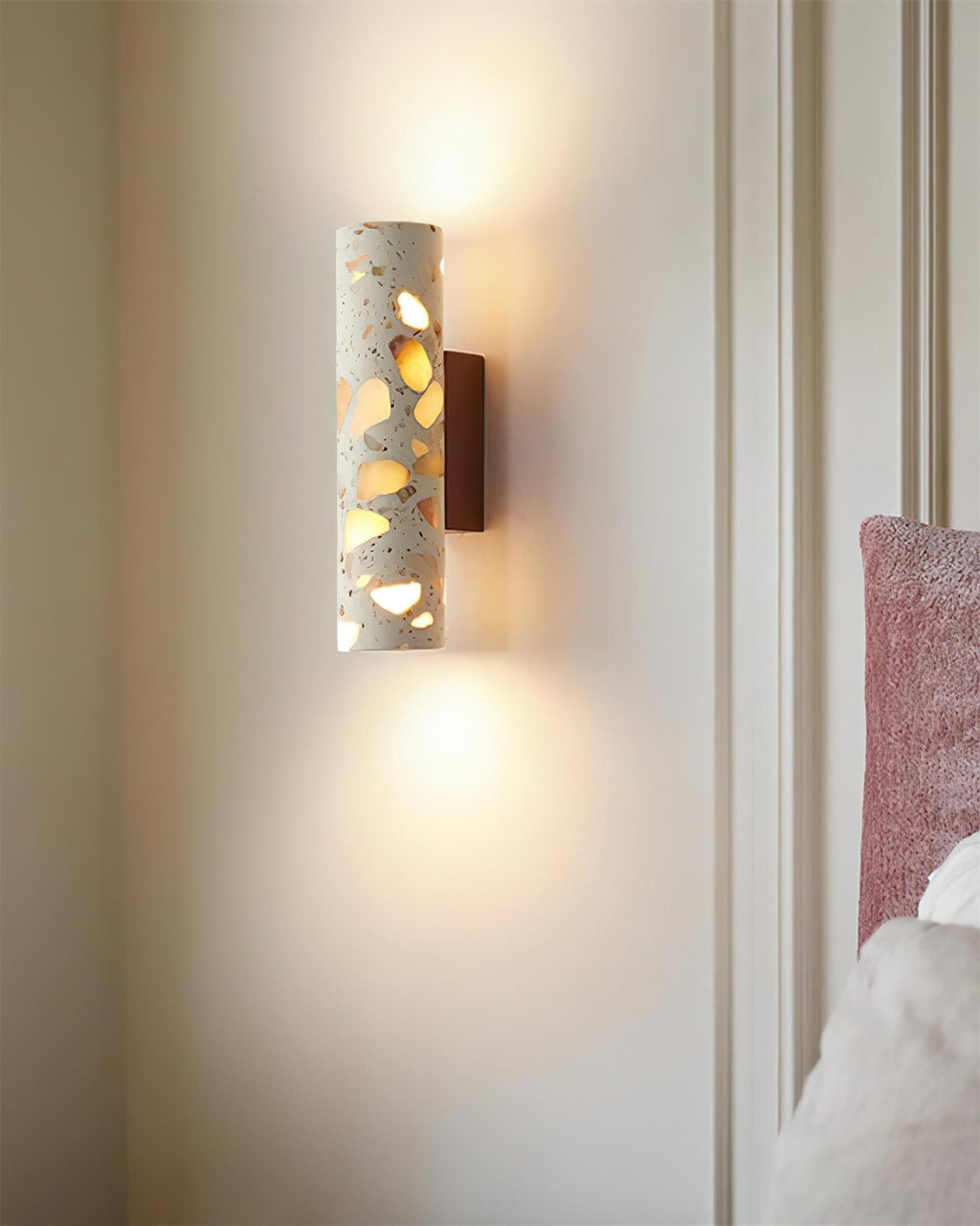 Fioren Modern Terrazzo Wall Lamp – Stylish Accent Lighting