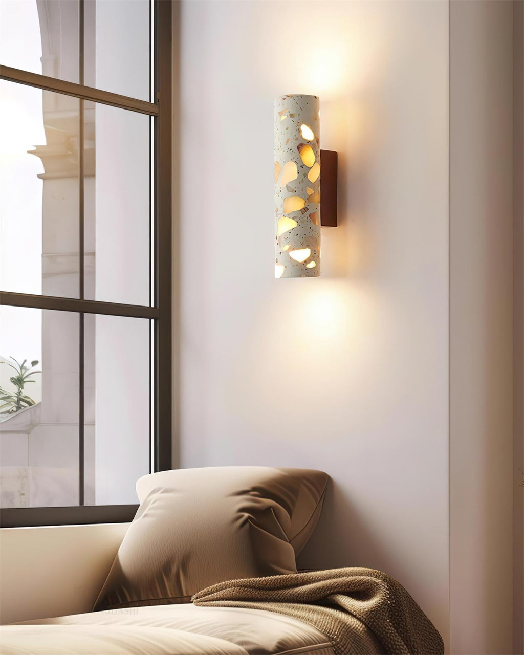 Fioren Modern Terrazzo Wall Lamp – Stylish Accent Lighting