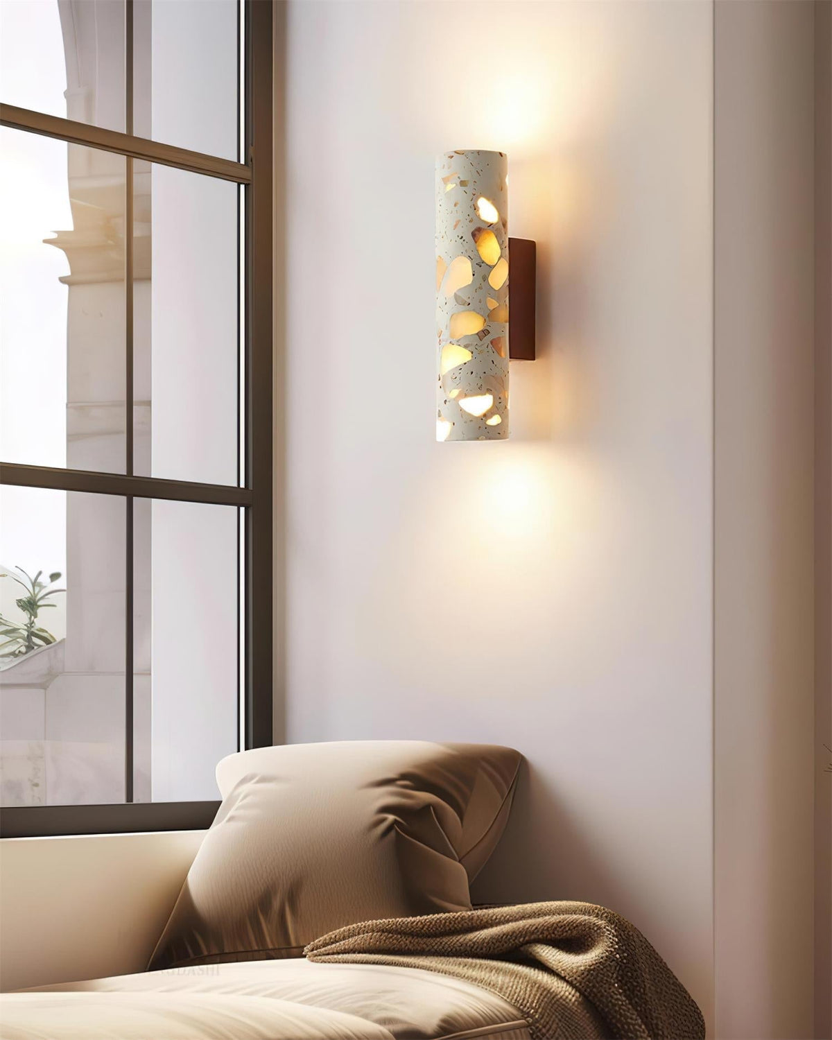 Fioren Modern Terrazzo Wall Lamp – Stylish Accent Lighting