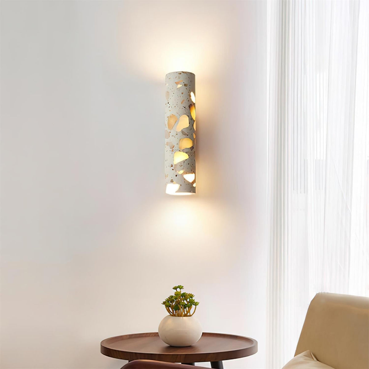 Fioren Modern Terrazzo Wall Lamp – Stylish Accent Lighting