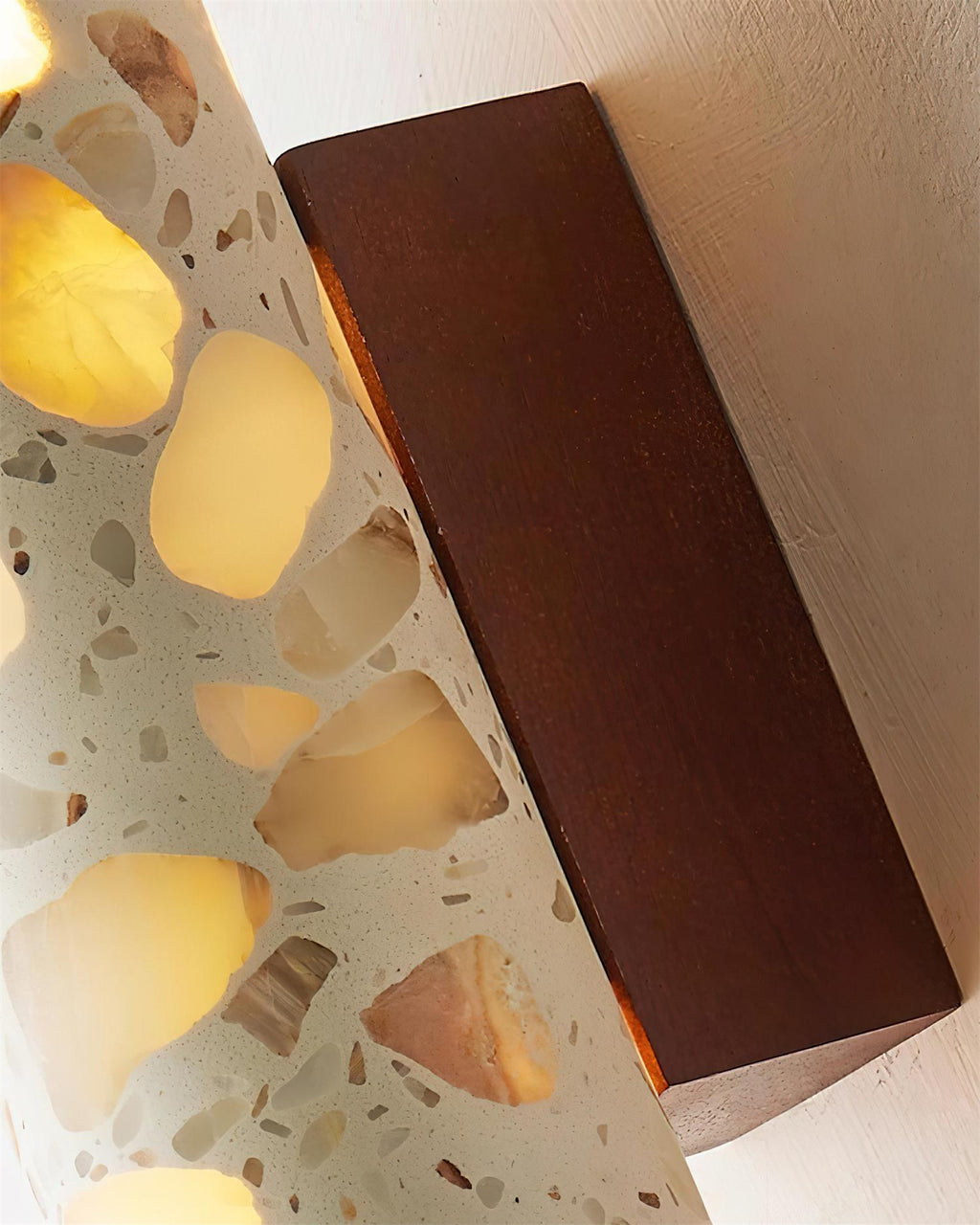 Fioren Modern Terrazzo Wall Lamp – Stylish Accent Lighting