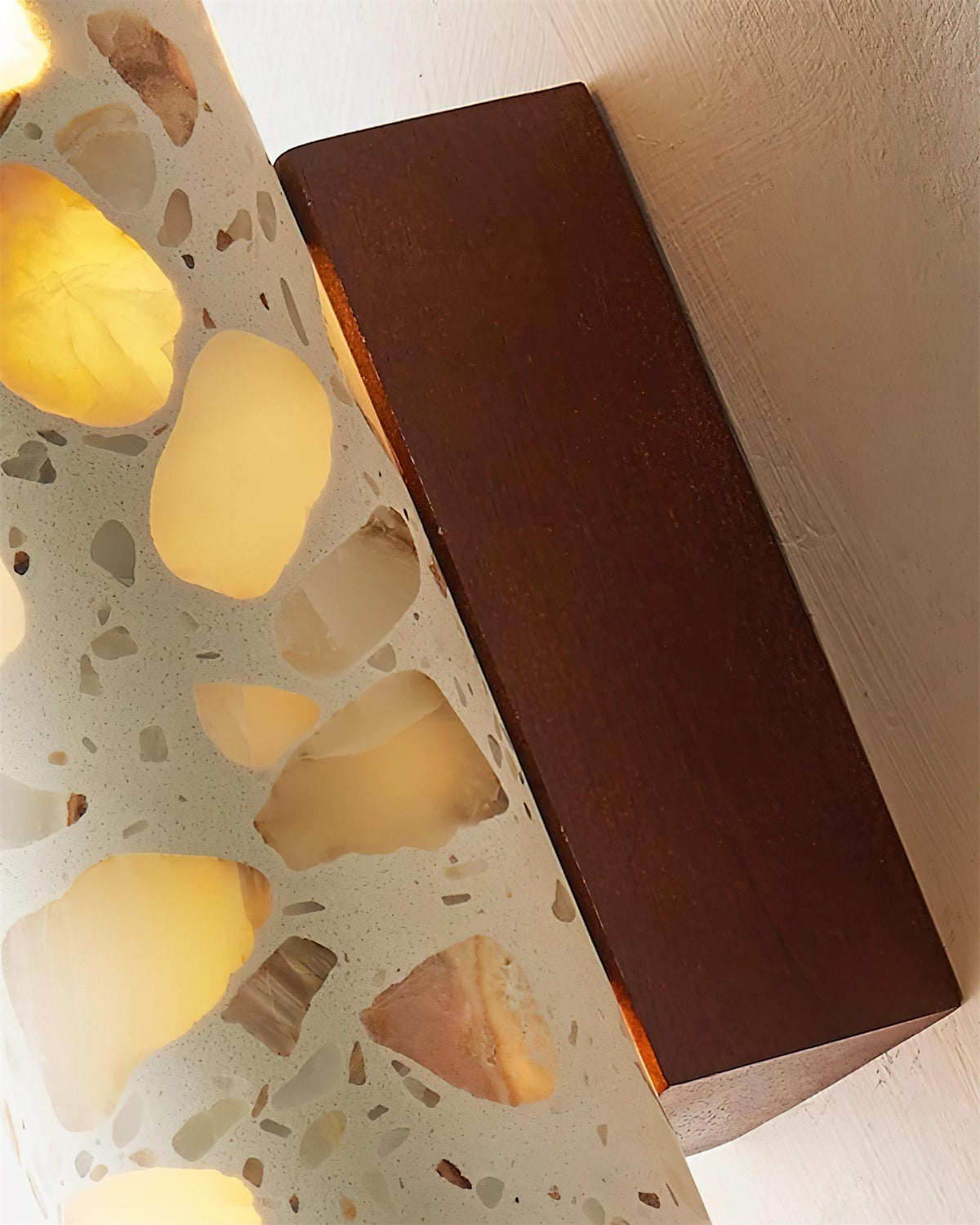 Fioren Modern Terrazzo Wall Lamp – Stylish Accent Lighting