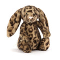 Jellycat Cobblehop Leopard Bunny Plush