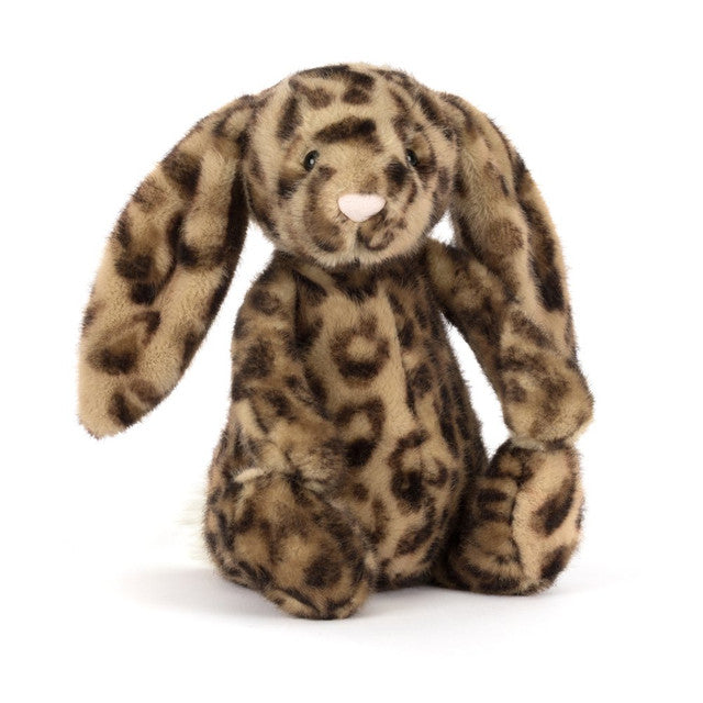 Jellycat Cobblehop Leopard Bunny Plush