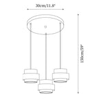Perra Pendant Light Travertine