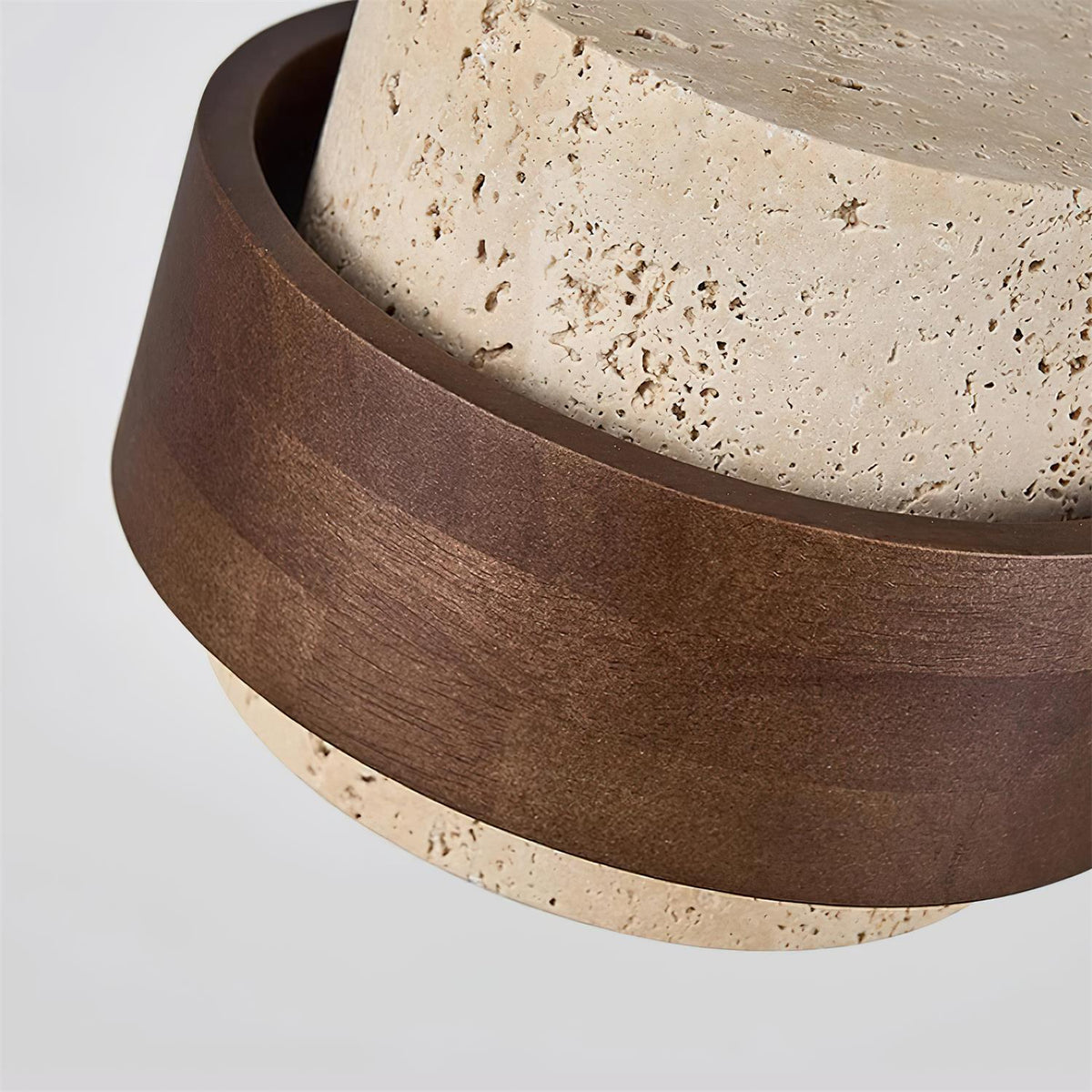 Perra Pendant Light Travertine