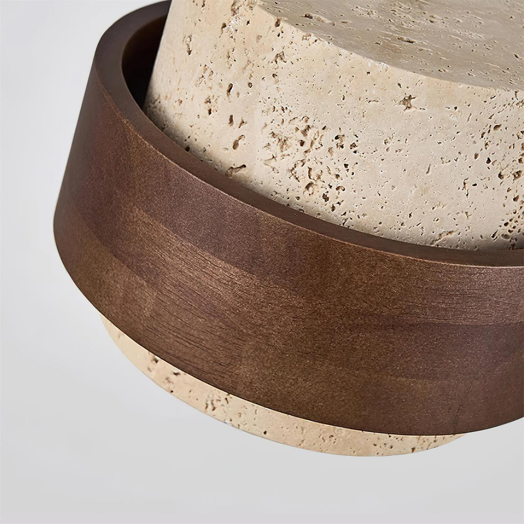 Ritta Pendant Light Travertine